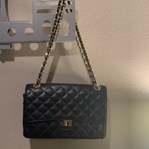 Roberta Rossi gold crossbody/ shoulder bag